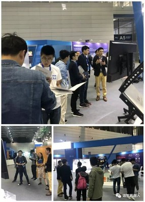 智造未來，物流先行 迦智科技亮相2019雪浪大會，賦能智慧工廠物流新生態